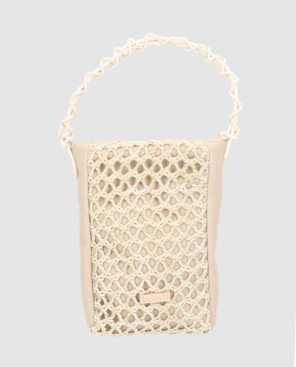 Bolso-Zig-zag-Mini-champagne-+-sorbete-1-Bolsos Zahati