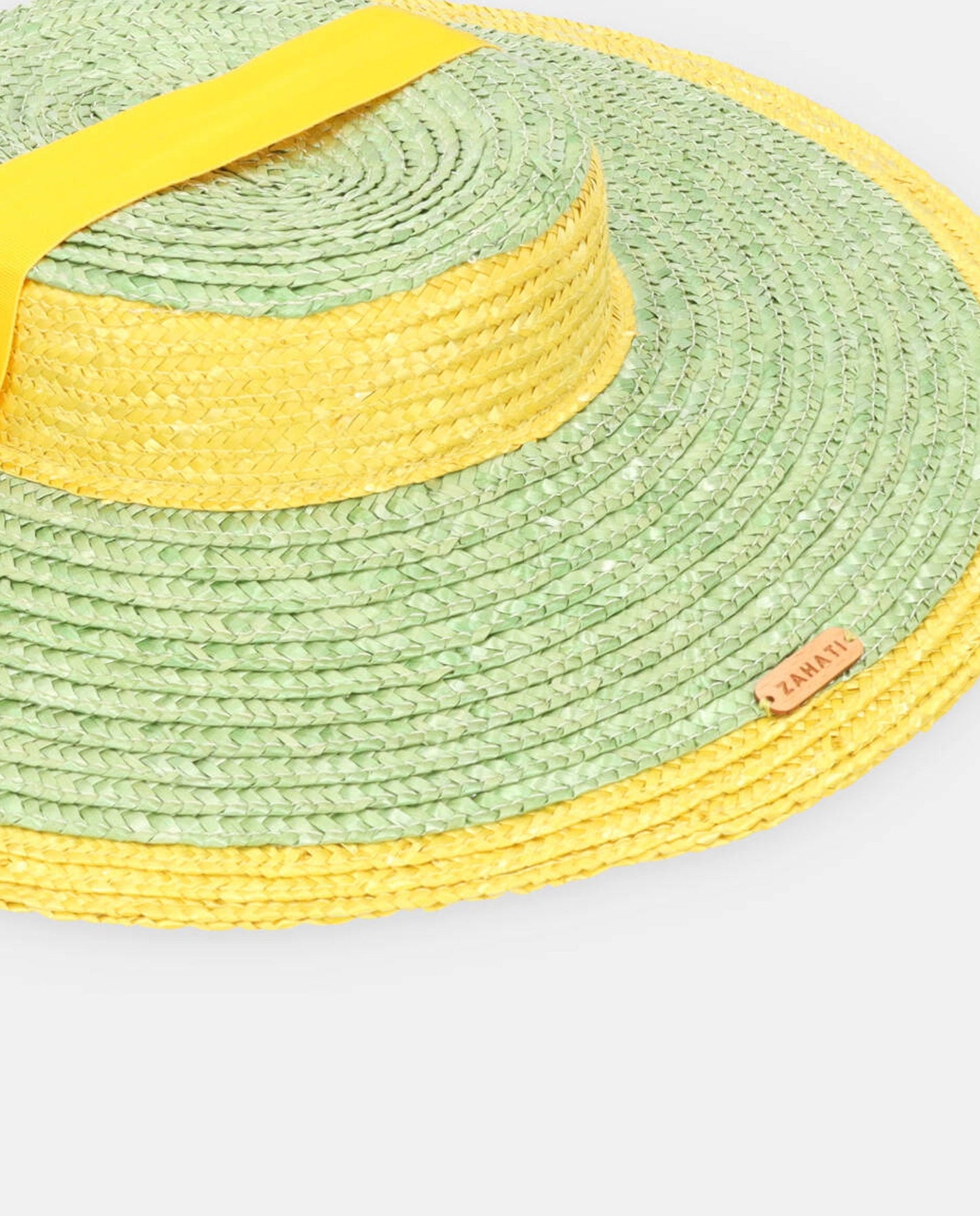 Andalusian bicolor green yellow-wing M