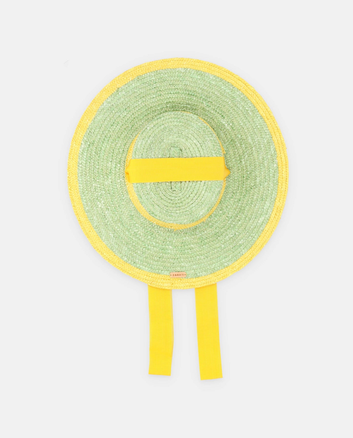 Andalusian bicolor green yellow-wing M