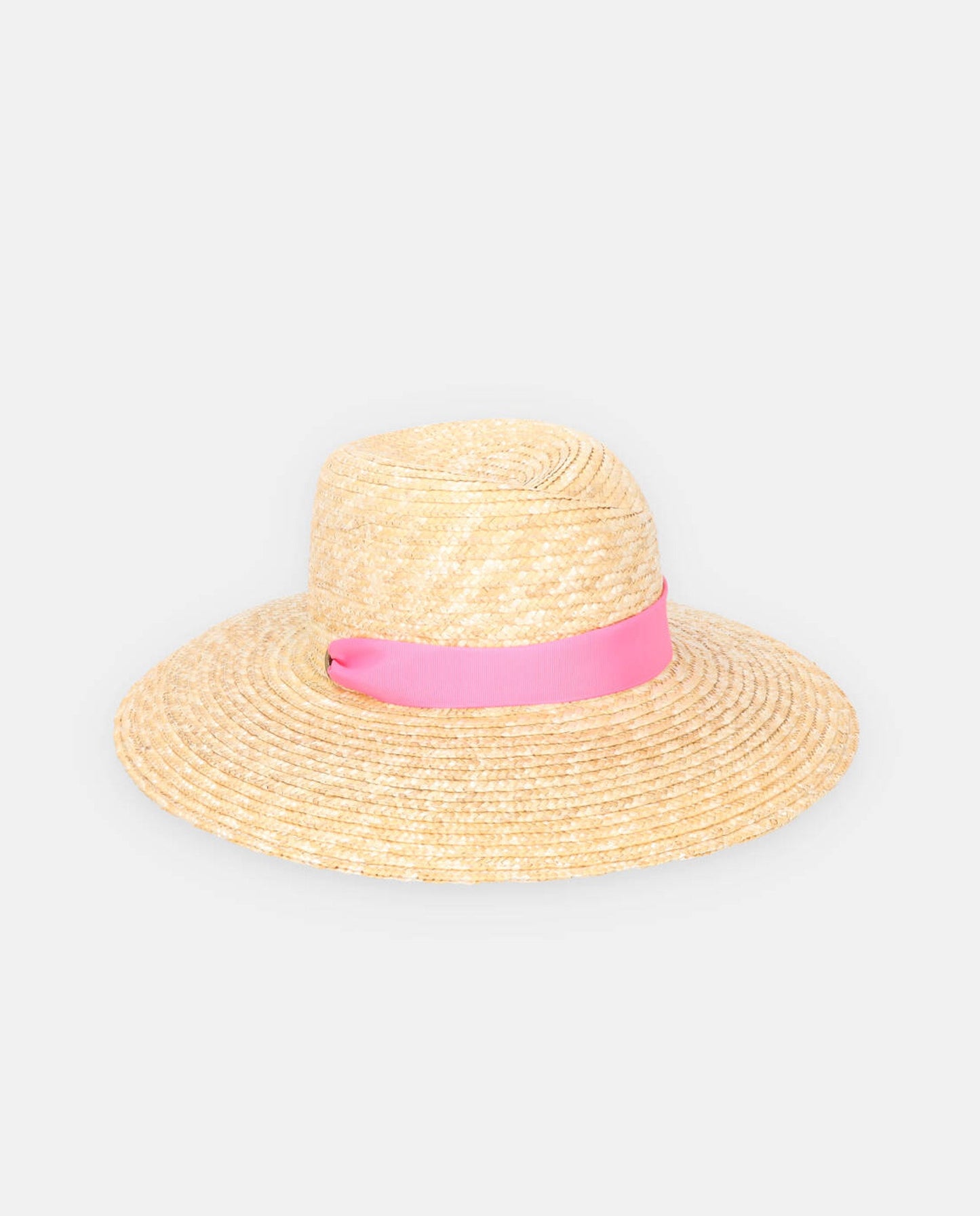 Beetle flow hat natural-pink- M brim