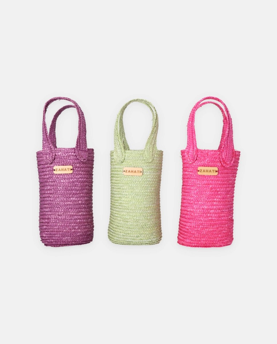 Bolso mano online fucsia