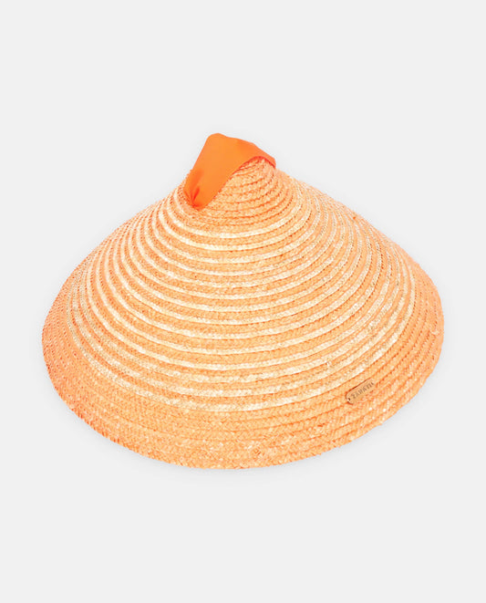Sombrero Chinito espiral sisi naranja