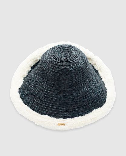 Sombrero Crepe negro Frozen