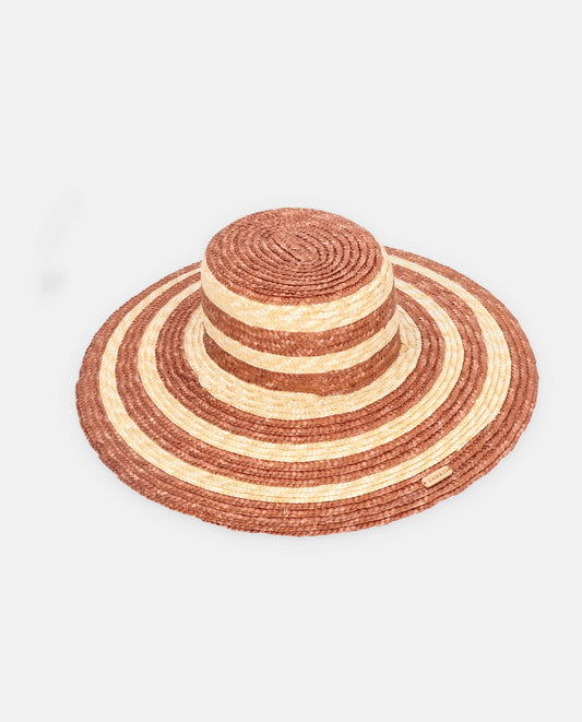 Cuchi zebra natural-chocolate hat L brim