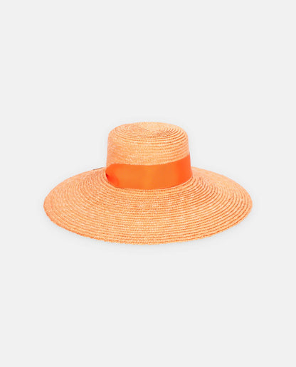 Chapeau Cuchi Flow avec bord L orange