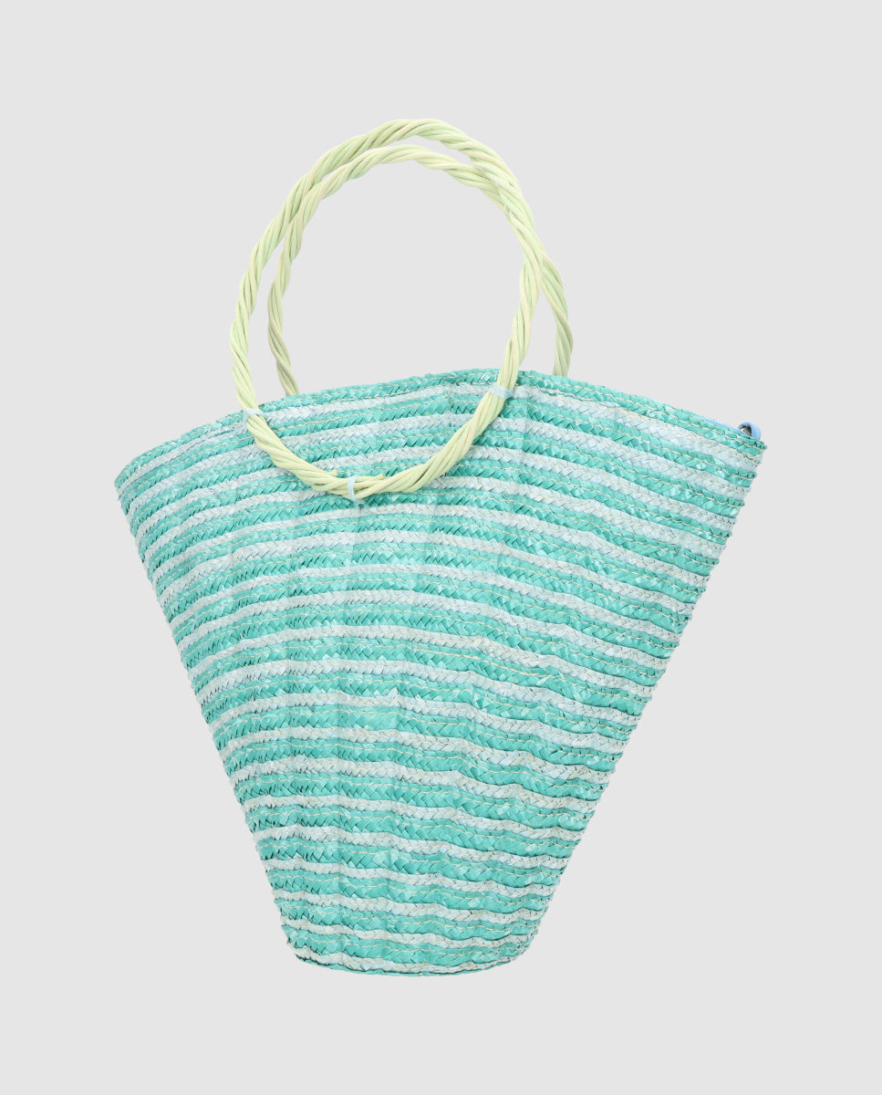 Grand sac Shelly L turquoise
