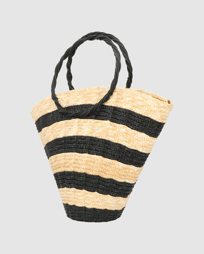 Shelly L zebra maxi bag