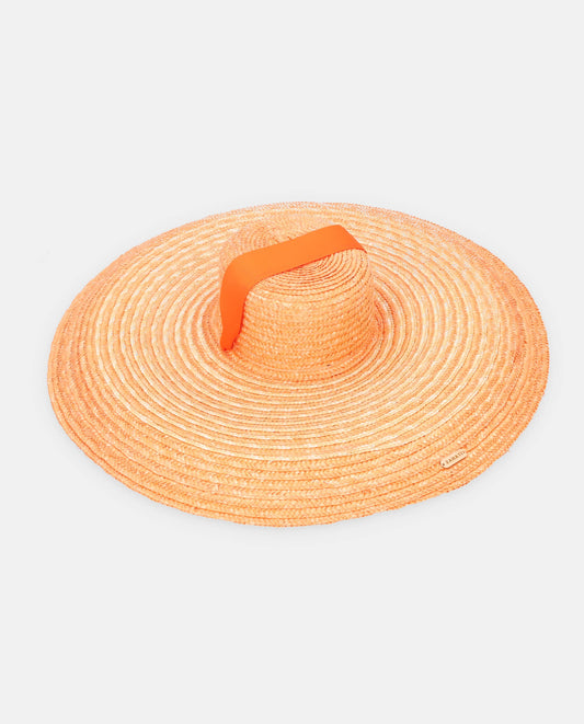 Pamela Midi orange spiral