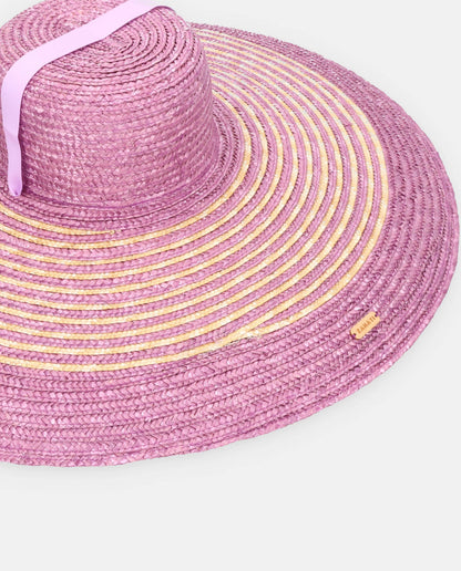 Pamela Midi spirale violette