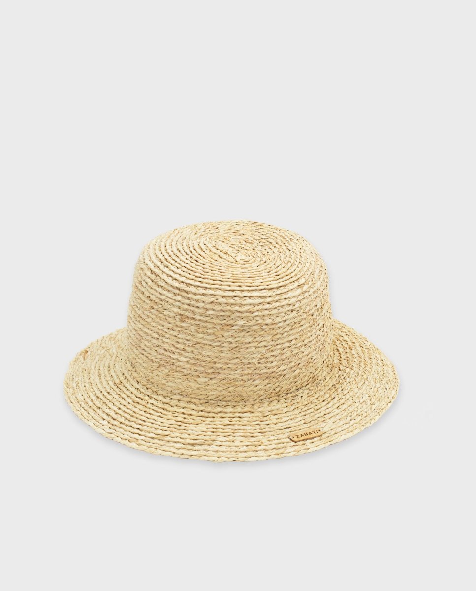 Pamela de Rafia natural ala s - ZAHATI