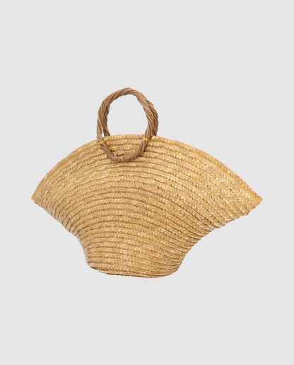 Gold mini hat bag