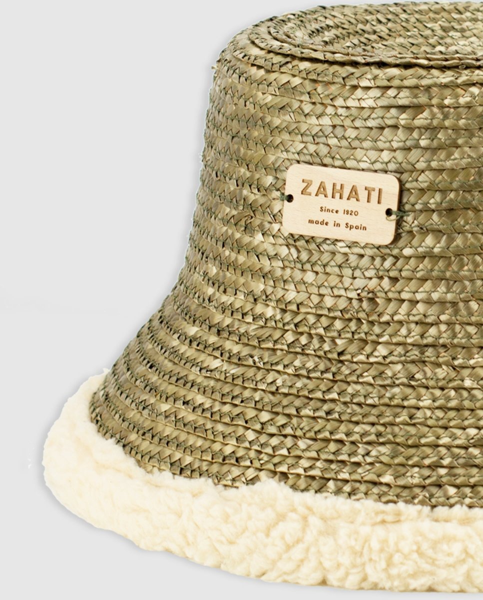 Sombrero Bucket Oliva Frozen - ZAHATI
