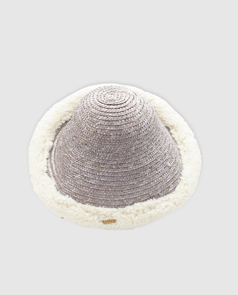 Sombrero Crepe gris Frozen - ZAHATI