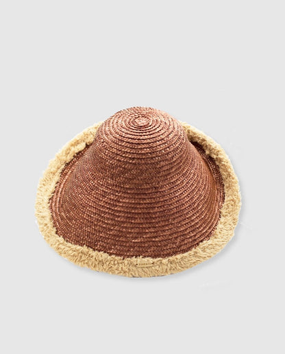 Sombrero Crepe marrón Frozen - ZAHATI