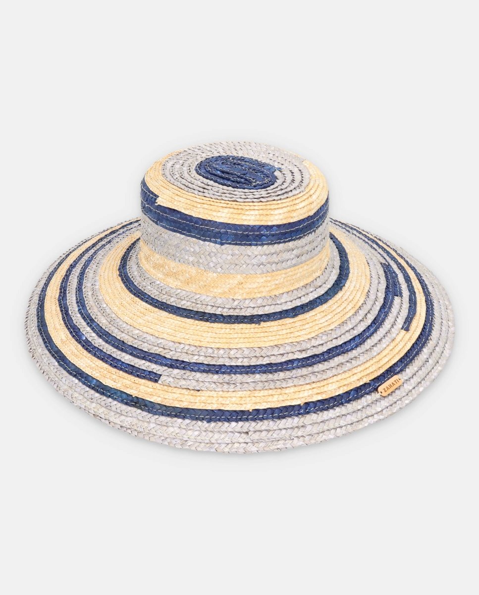 Sombrero Cuchi azules colorado - ZAHATI