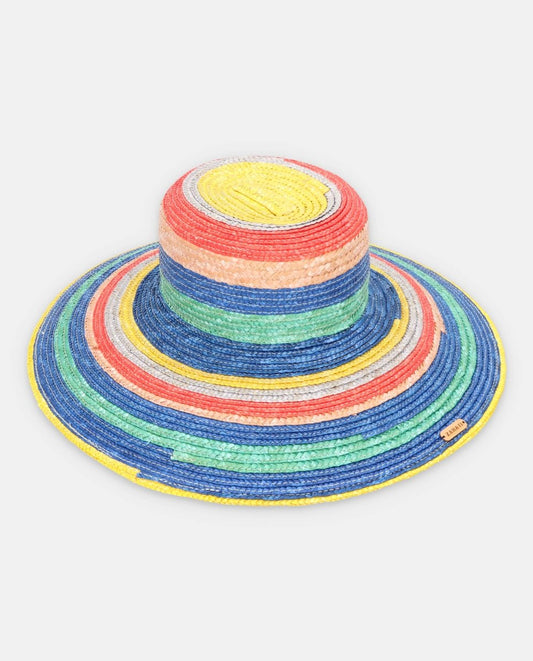 Sombrero Cuchi cebra colorado azules - ZAHATI