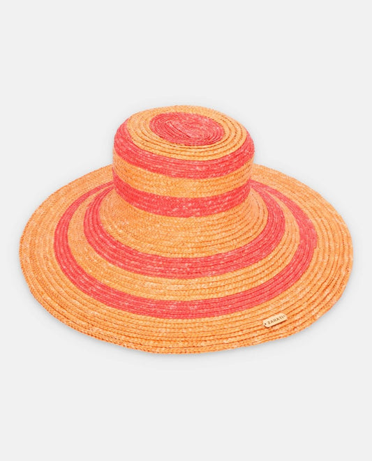 Sombrero Cuchi cebra naranja - ZAHATI
