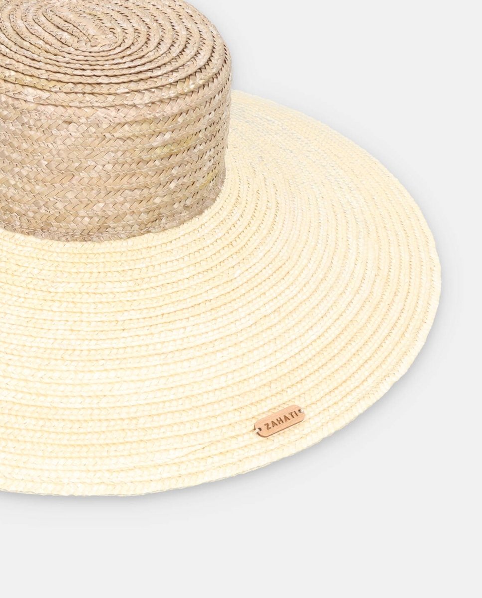 Sombrero cuchi de Paja Bicolor - ZAHATI
