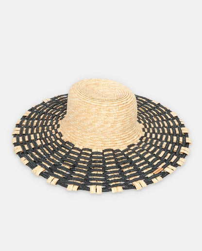 Sombrero Cuchi de paja Tris-Tras-cuatro - ZAHATI