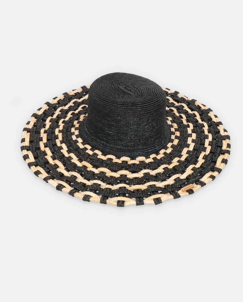 Sombrero Cuchi de Paja Tris-Tras-dos - ZAHATI