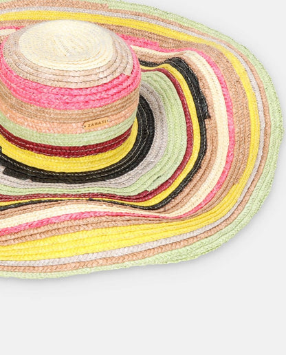 Sombrero Cuchi Medusa multicolor - ZAHATI