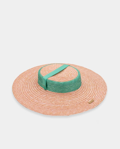 Sombrero de Paja Andalusian/Cordobes Bicolor - ZAHATI