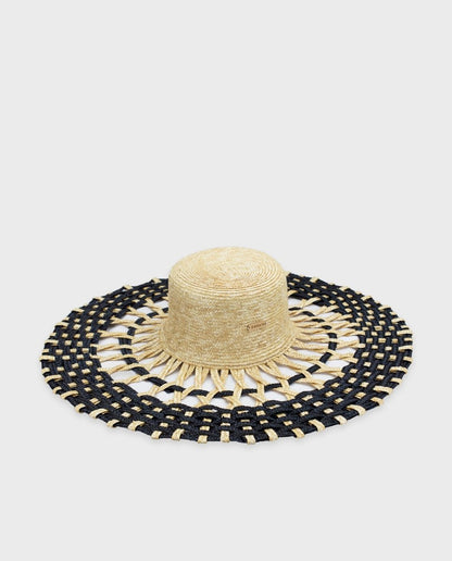 Sombrero de paja Averiato - ZAHATI