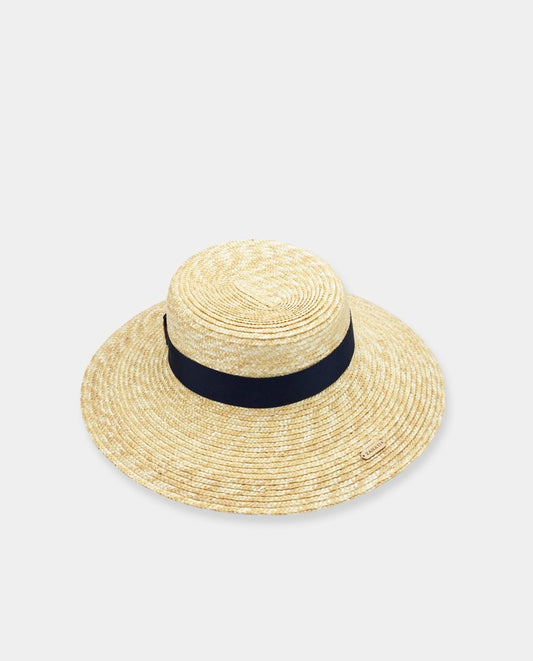 Sombrero de paja Bucket ala mediana natural - ZAHATI