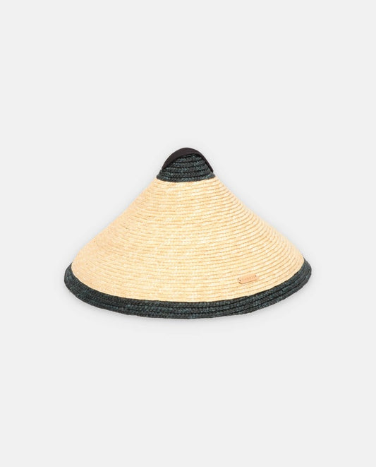 Sombrero de paja Chinito lere bicolor - ZAHATI