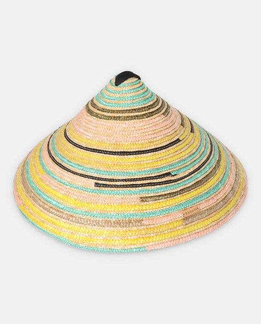 Sombrero de paja Chinito lere colorado - ZAHATI