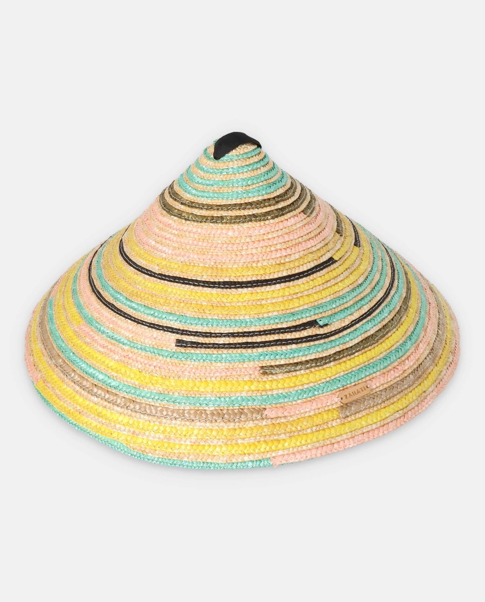Sombrero de paja Chinito lere colorado - ZAHATI