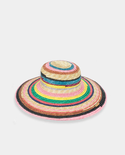 Sombrero de Paja colorin - ZAHATI