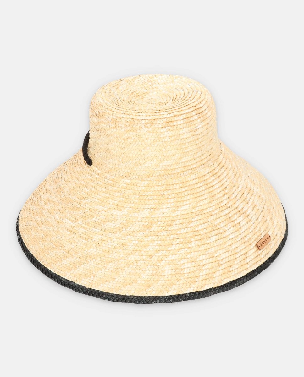 Sombrero Pom-Pin negro - ZAHATI